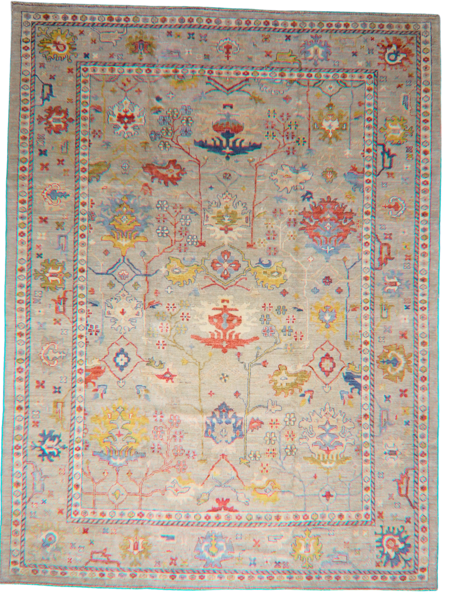 bohemian style Afghan carpets
