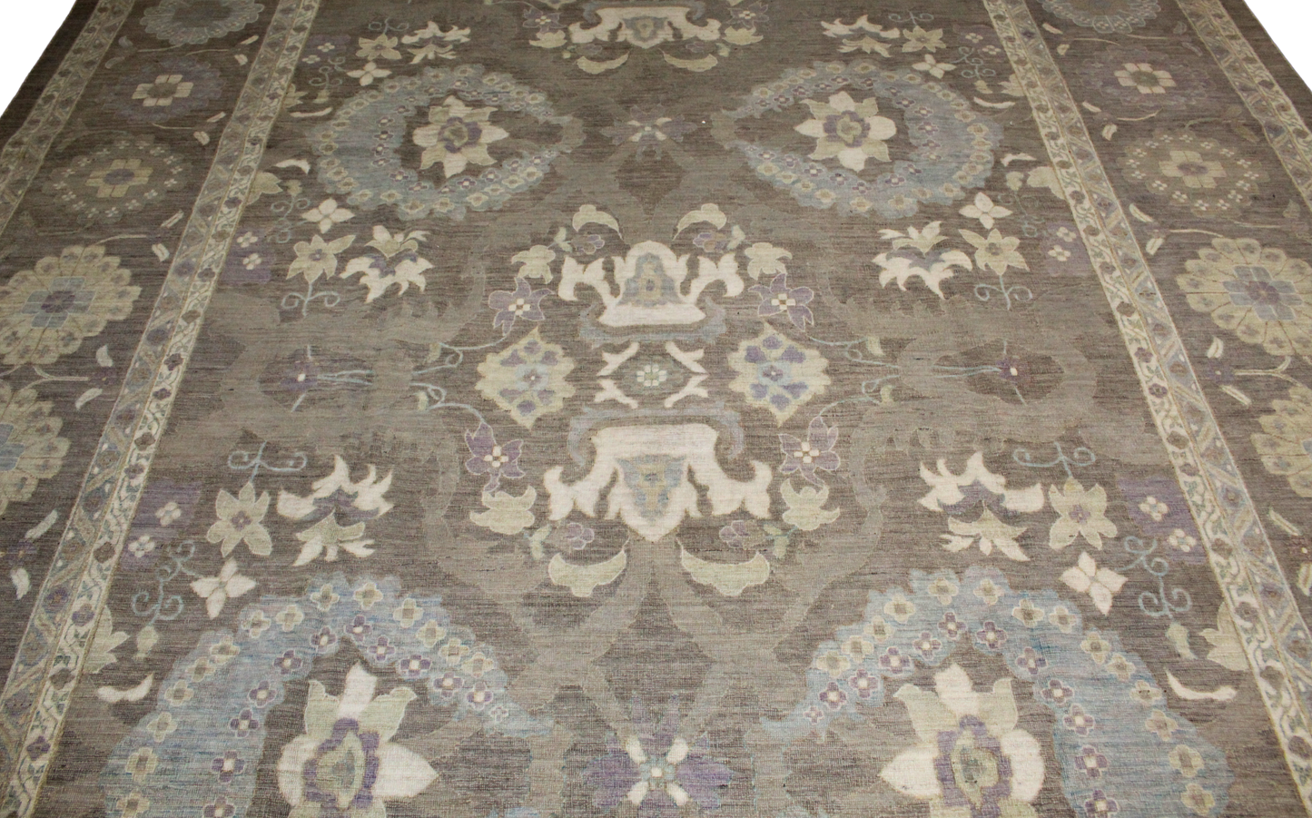 Regal Calm - Ariana Fine Afghan Rugs (10.1 × 13.5 ft) - 2771