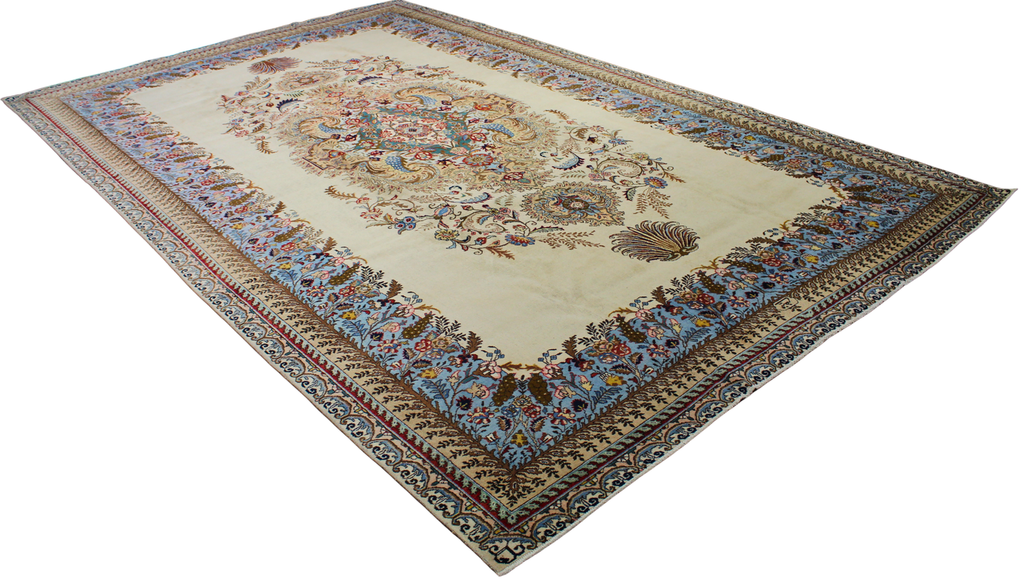 Imperial Harmony - Antique Persian Tabriz Rug (10 × 16 ft) - 2013
