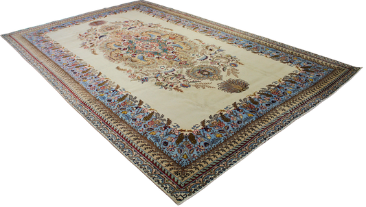 Imperial Harmony - Antique Persian Tabriz Rug (10 × 16 ft) - 2013