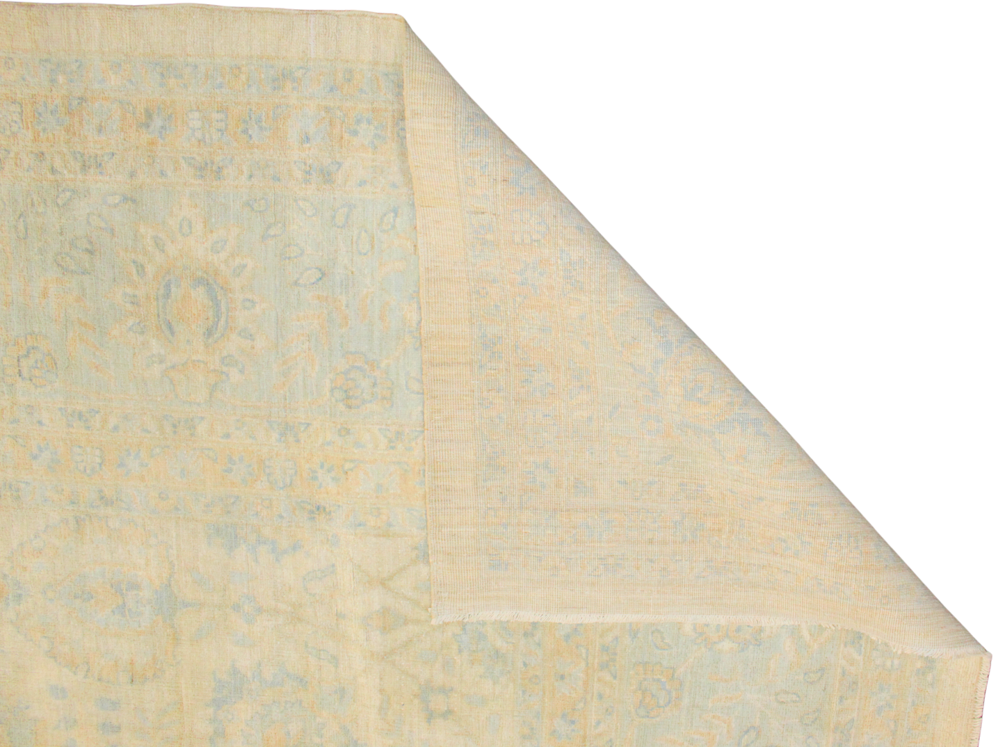 Clouded Elegance - Fine Tabriz Rug from Afghanistan (9.9×13.4 ft) - 2758