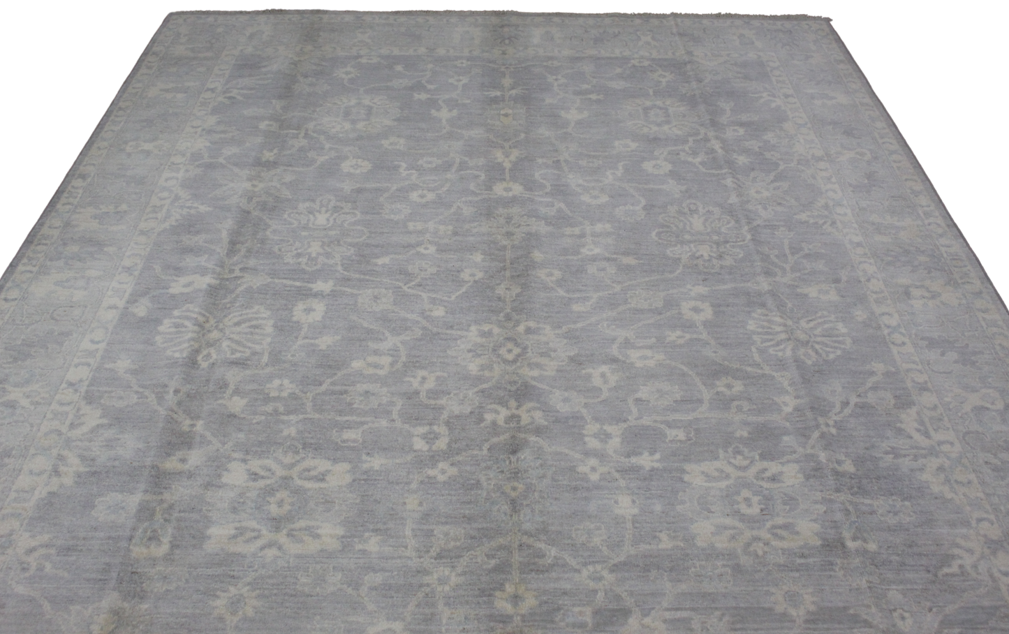 Quiet Elegance - Oushak Rug from Afghanistan (7.11 × 9.8 ft) - 42