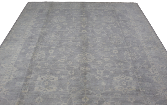Quiet Elegance - Oushak Rug from Afghanistan (7.11 × 9.8 ft) - 42