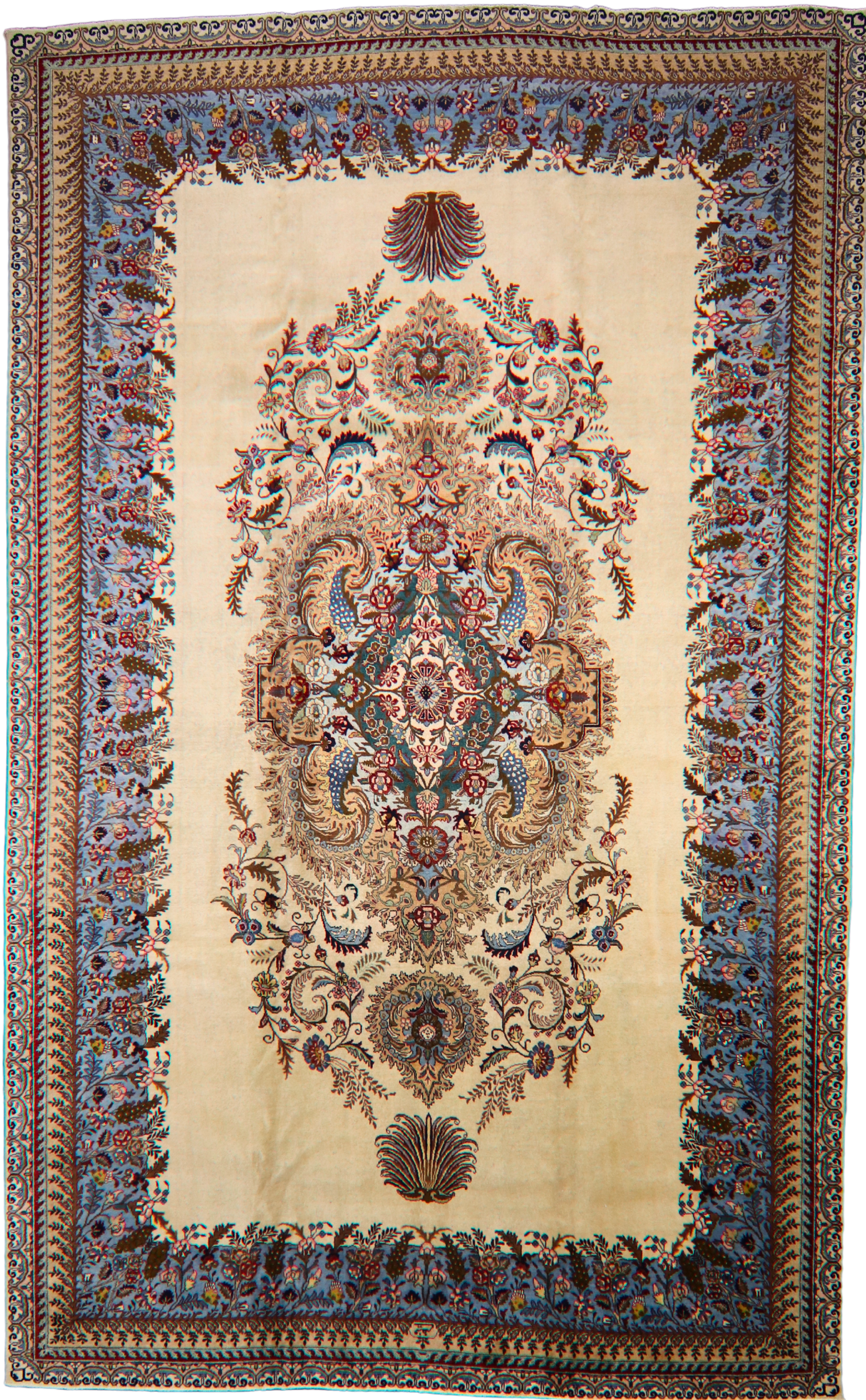 Imperial Harmony - Antique Persian Tabriz Rug (10 × 16 ft) - 2013