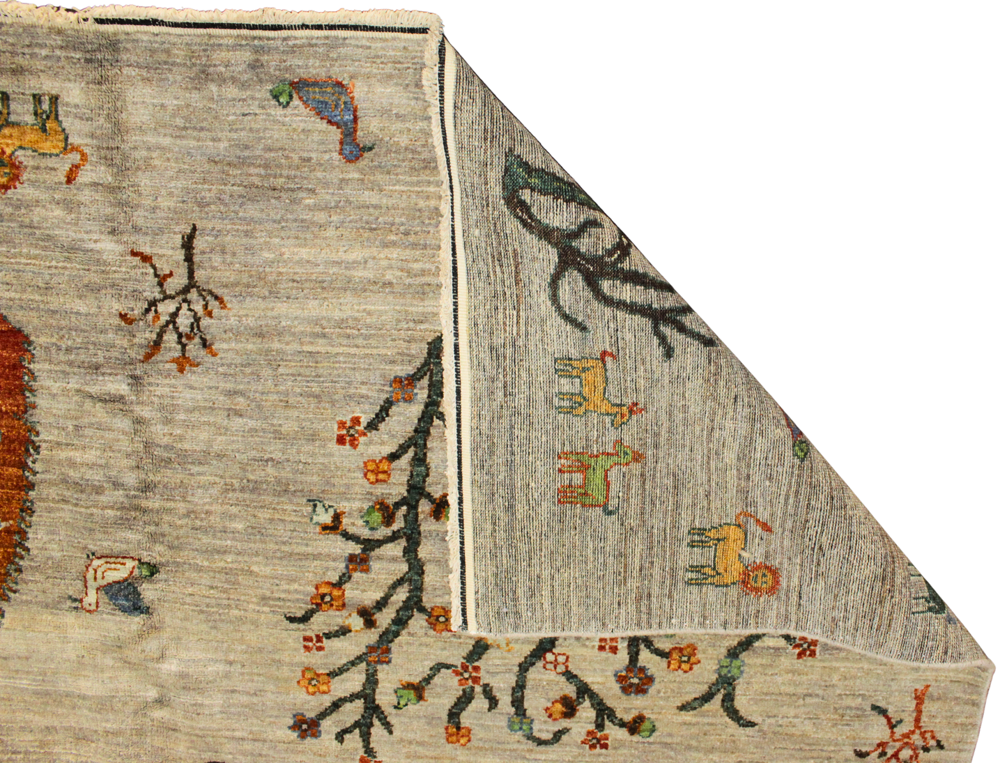 symbolic Afghan area rug