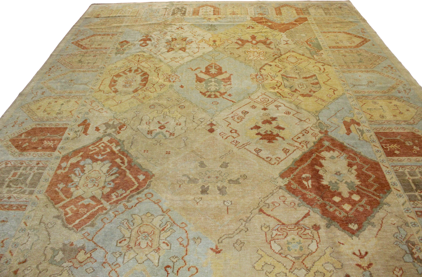 hand-knotted rugs from Turkey