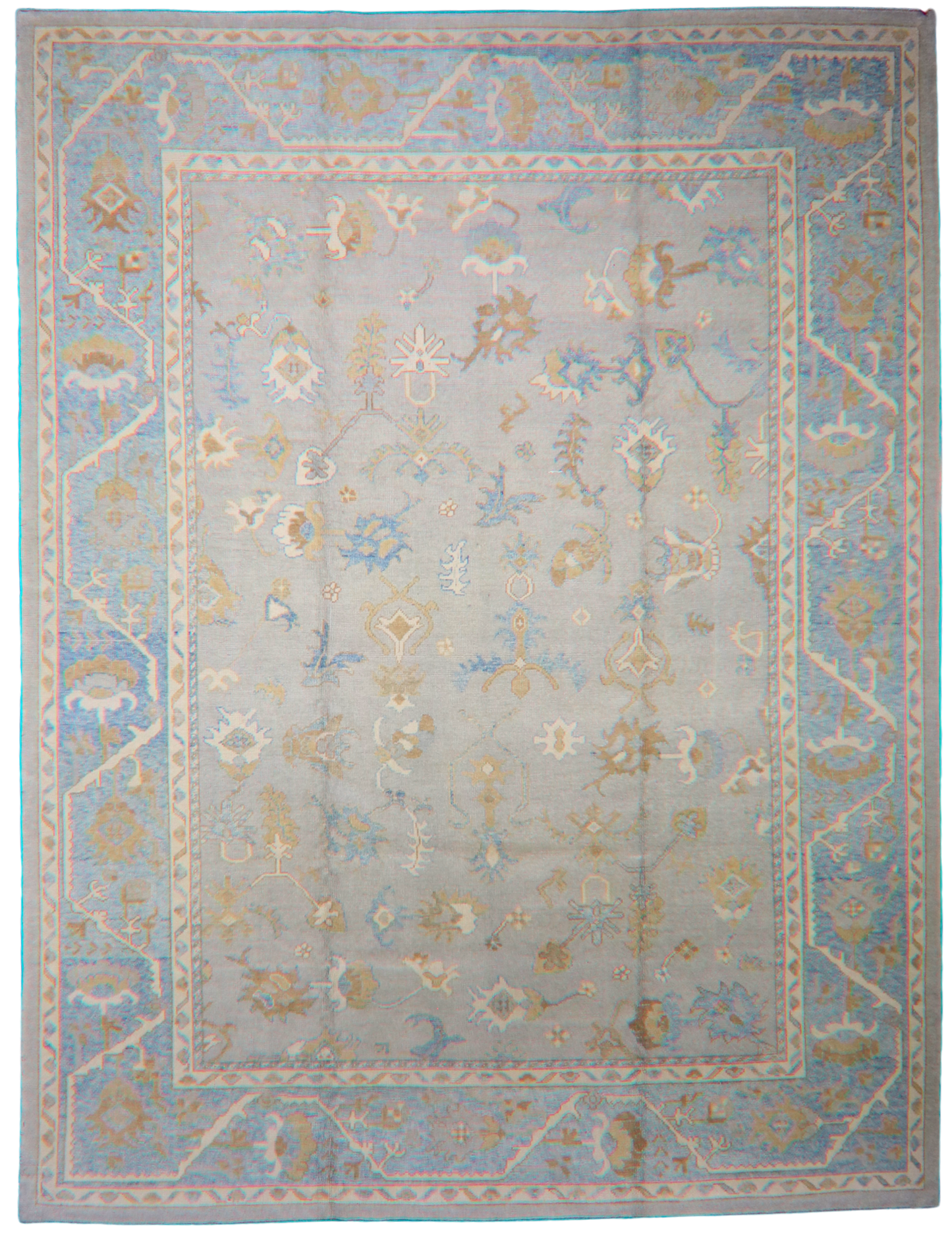 modern traditional blend rug