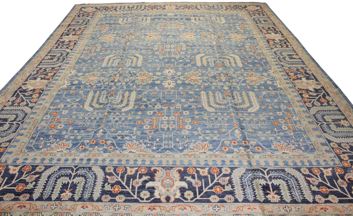 symmetrical Persian carpets