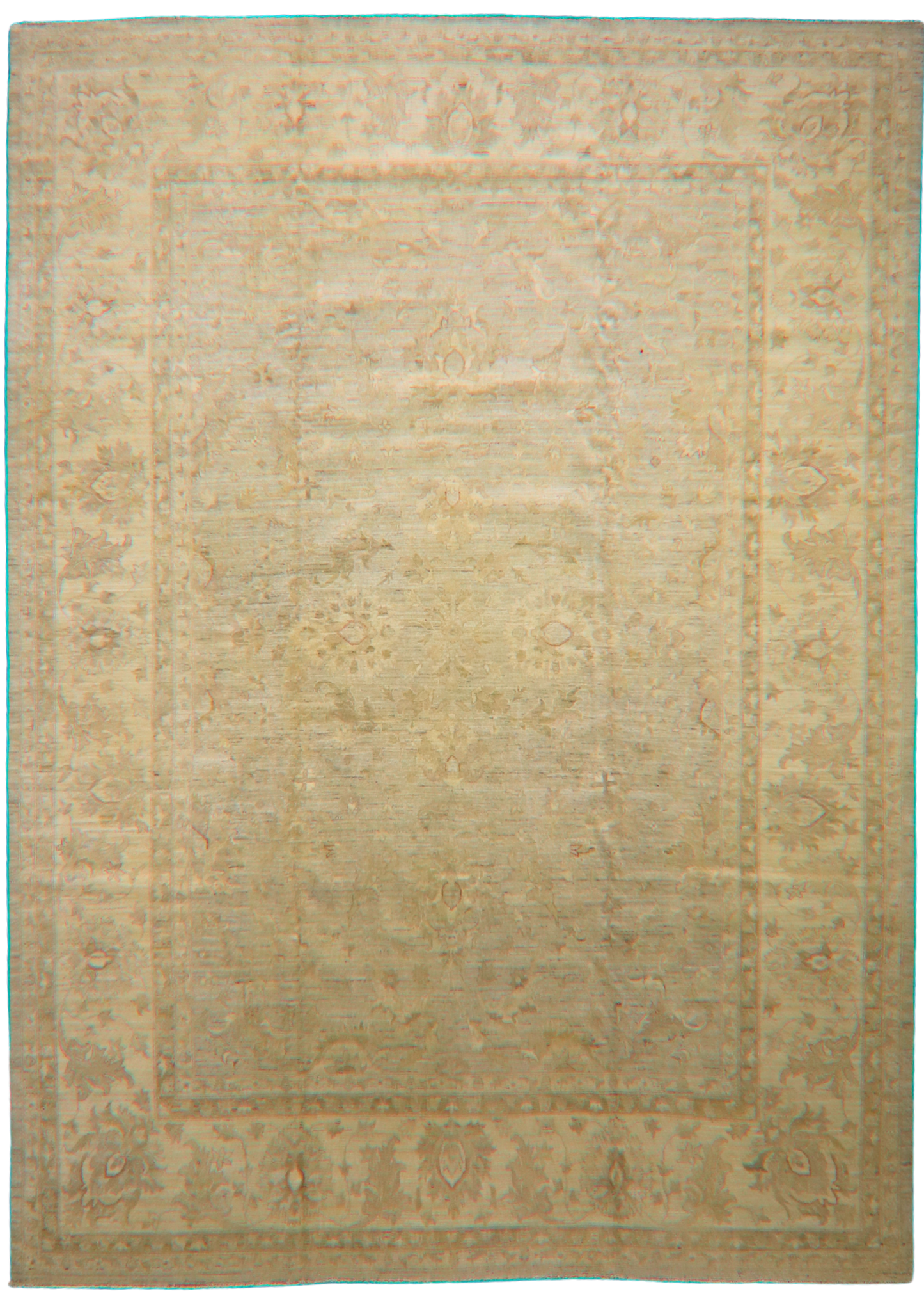 traditional Oushak rugs from Pakistan
