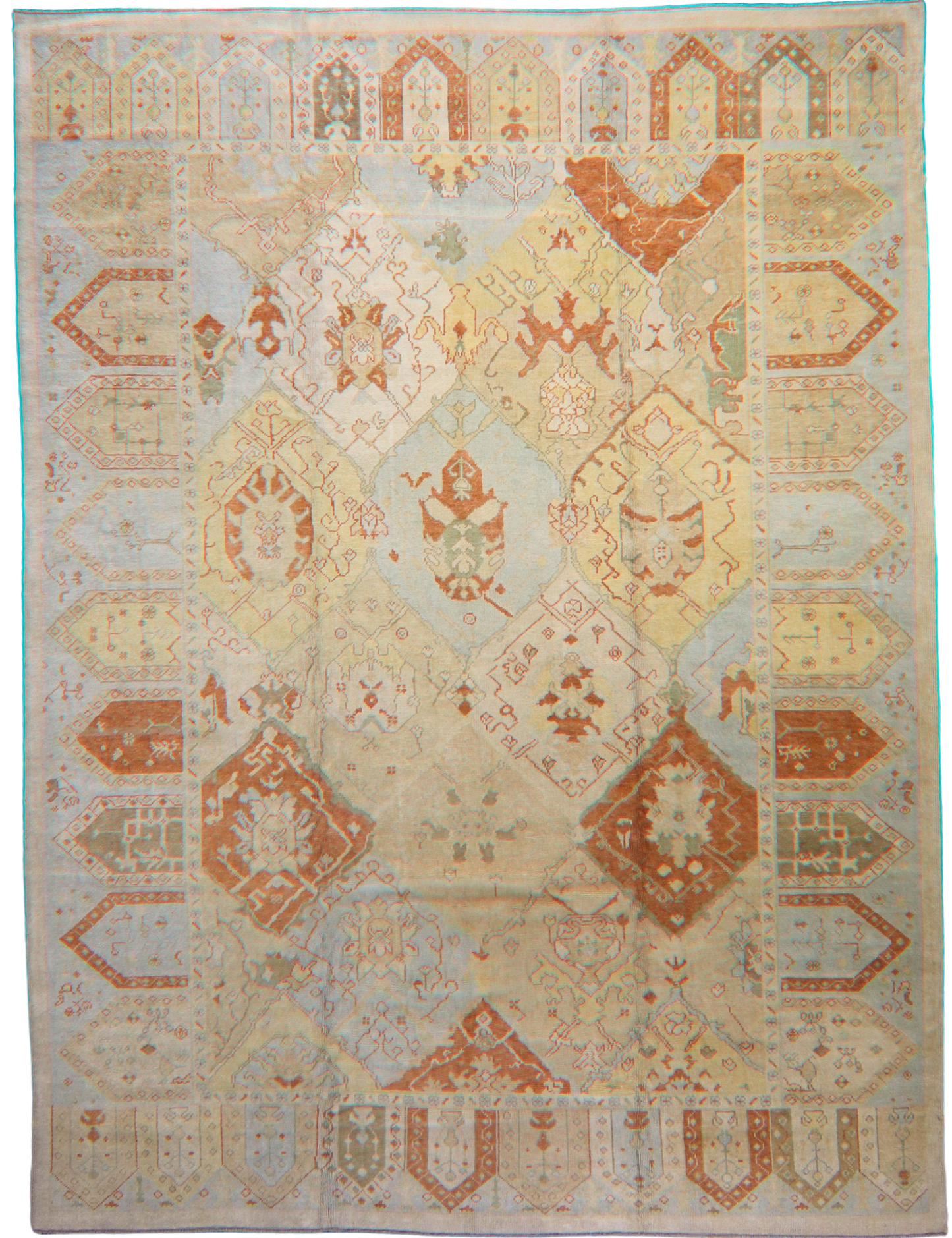 tribal medallion wool rugs