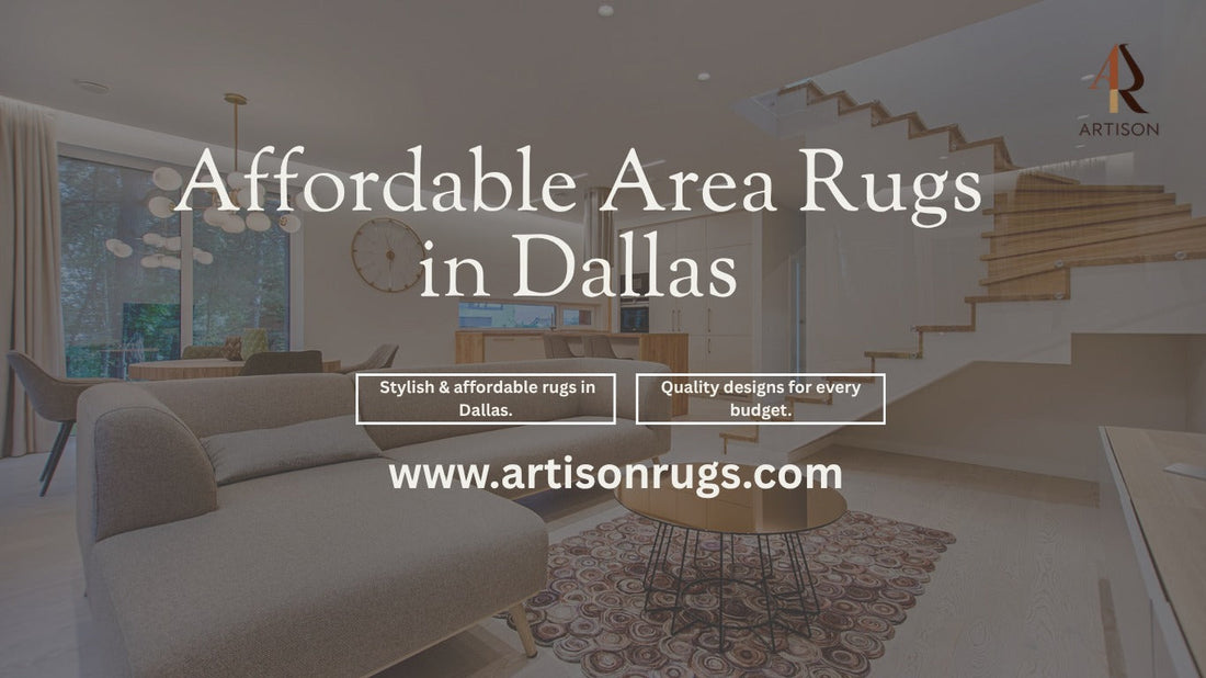 Affordable Area Rugs in Dallas  Style & Comfort for Your Home