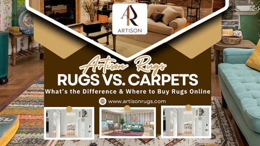 Rugs vs. Carpets what’s the difference & where to buy rugs online