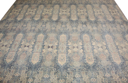 Whispered Elegance - Ariana Fine Afghan Rug (9.10 × 13.6 ft) - 2770