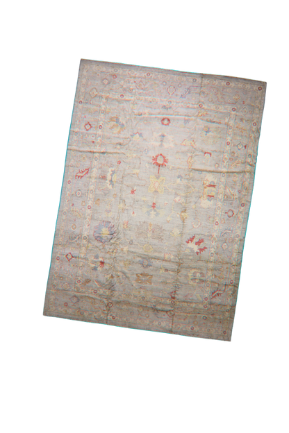 10.8 × 14.4 - Oushak rug from Afghanistan - 2761