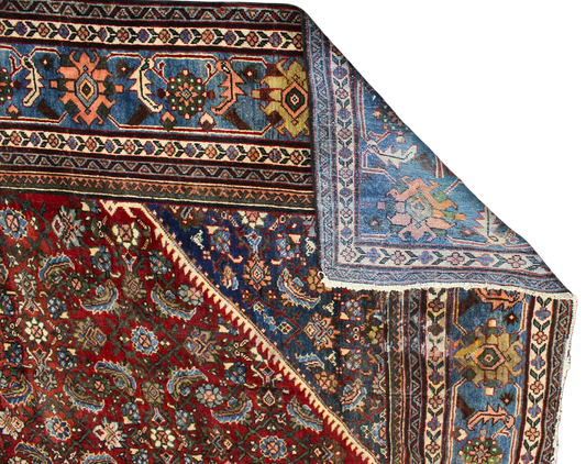 Majestic in Every Thread - Oversized Persian Mahal Rug (11 × 18.2 ft) - 1767