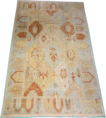 11x14 Turkish hand-knotted rugs