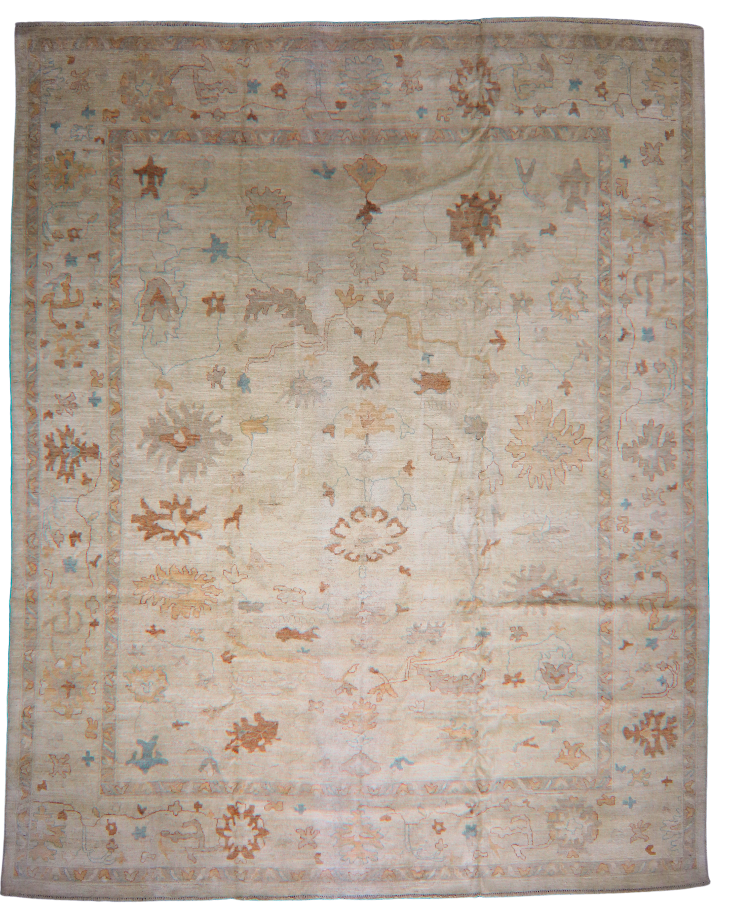 Large wool tribal rug