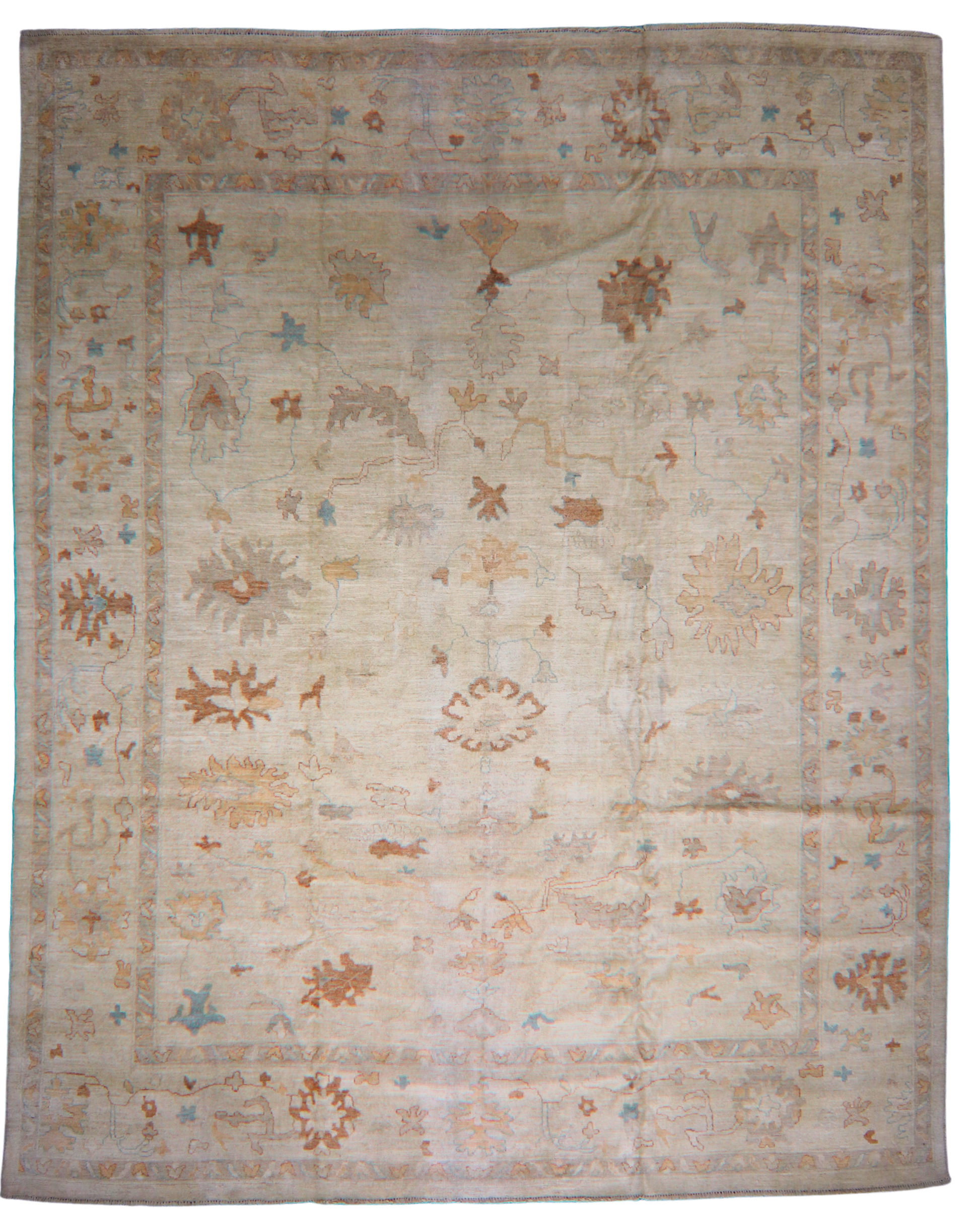 Large wool tribal rug