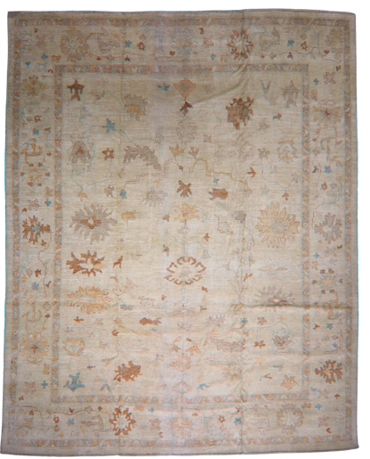Large wool tribal rug