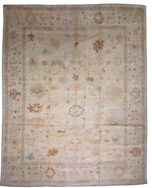 Large wool tribal rug
