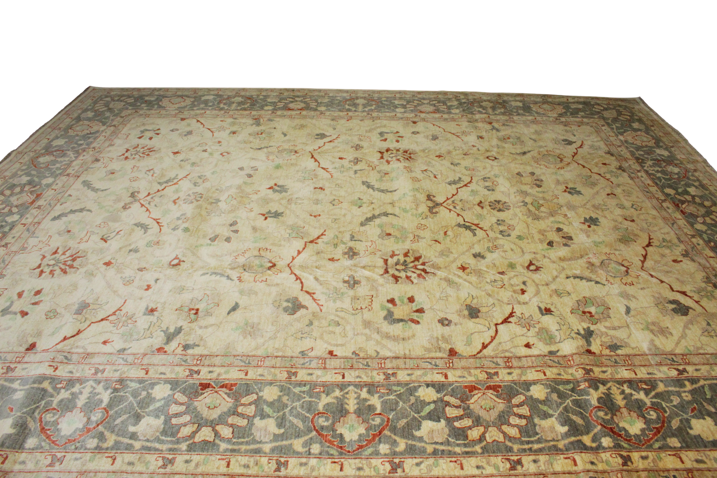 12x15 Oushak Pakistani Rugs
