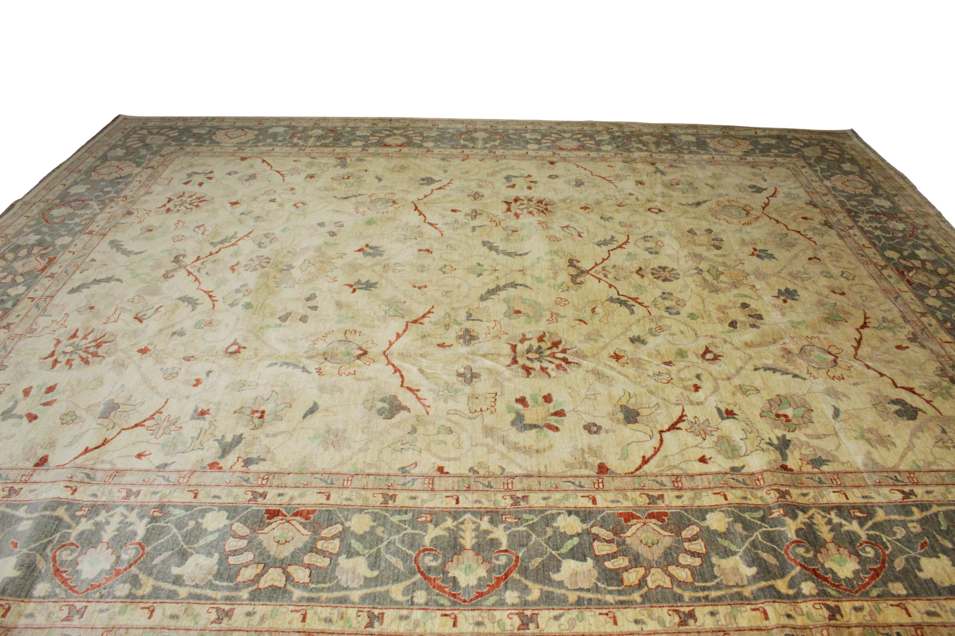 12x15 Oushak Pakistani Rugs