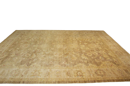 Transitional area rug