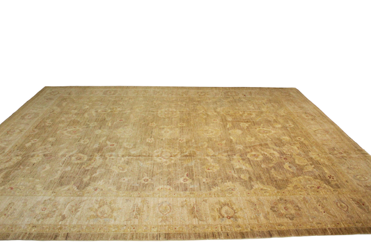 Transitional area rug