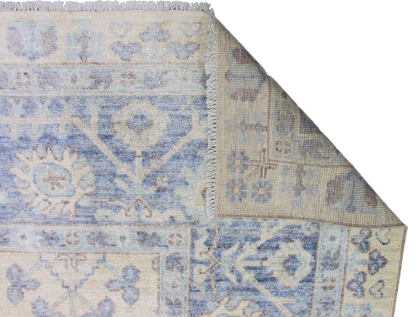 Serenity in Bloom - Oushak Rug from Afghanistan (8.2 × 9.9 ft) - 59