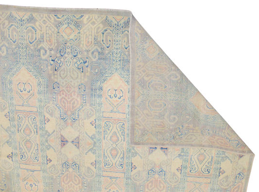 Whispered Elegance - Ariana Fine Afghan Rug (9.10 × 13.6 ft) - 2770