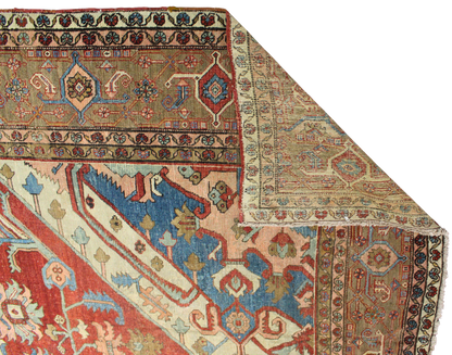 Majestic Grandeur - Oversized Serapi Rug from Persia (12 × 19 ft) - 1769