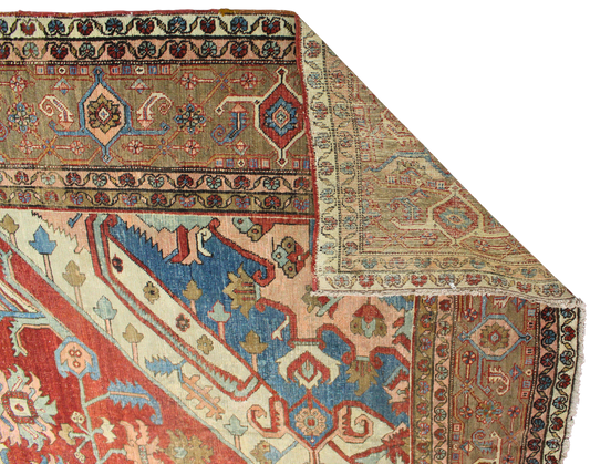 Majestic Grandeur - Oversized Serapi Rug from Persia (12 × 19 ft) - 1769
