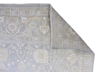 Whispered Opulence - Ariana Weave Rug from Afghanistan (7.9 × 9.6 ft) - 6