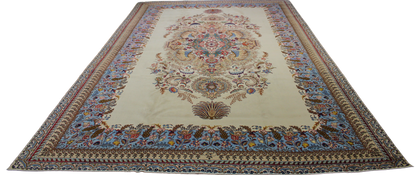 Imperial Harmony - Antique Persian Tabriz Rug (10 × 16 ft) - 2013