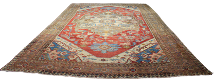 Majestic Grandeur - Oversized Serapi Rug from Persia (12 × 19 ft) - 1769