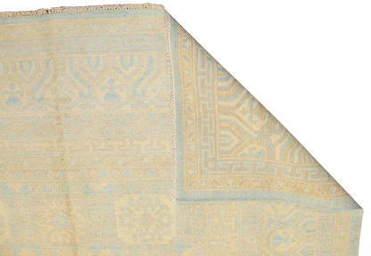 Desert Ice - Khotan Rug from Afghanistan (10.1 × 13.5 ft) - 2759