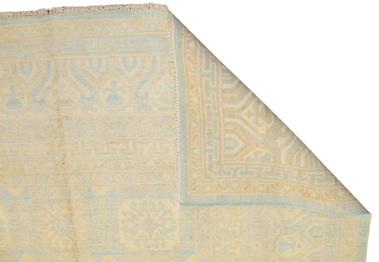 Desert Ice - Khotan Rug from Afghanistan (10.1 × 13.5 ft) - 2759