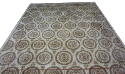 Radiant Rhythm - Bamyan Afghan Rug (8.2 × 10.3 ft) - 1000