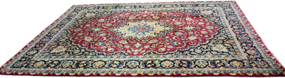 Royal Grandeur - Antique Mashad Rug from Persia (10.1 × 13.2 ft) - 14175