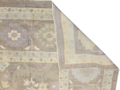Regal Calm - Ariana Fine Afghan Rugs (10.1 × 13.5 ft) - 2771