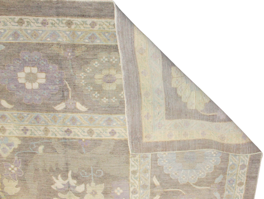 Regal Calm - Ariana Fine Afghan Rugs (10.1 × 13.5 ft) - 2771