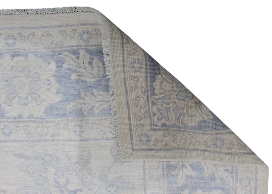 Whispering Florals - Oushak Rug from Afghanistan (8.1 × 9.11 ft) - 57