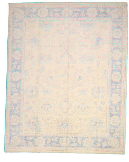 Whispering Florals - Oushak Rug from Afghanistan (8.1 × 9.11 ft) - 57
