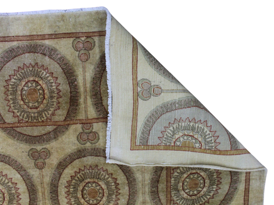 Radiant Rhythm - Bamyan Afghan Rug (8.2 × 10.3 ft) - 1000