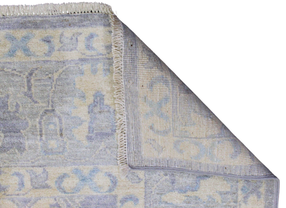 Quiet Elegance - Oushak Rug from Afghanistan (7.11 × 9.8 ft) - 42