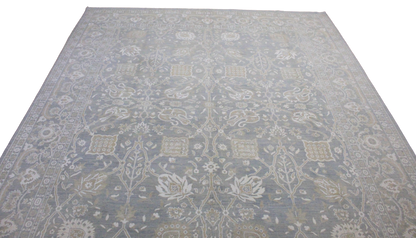 Whispered Opulence - Ariana Weave Rug from Afghanistan (7.9 × 9.6 ft) - 6