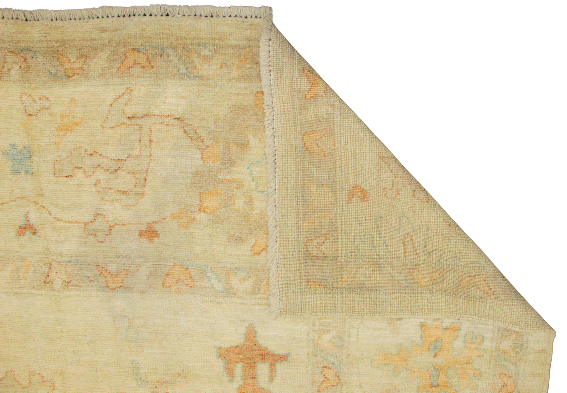 Afghan Oushak carpet