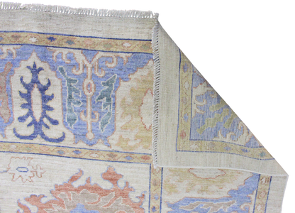 Afghan Oushak rugs Large wool rug