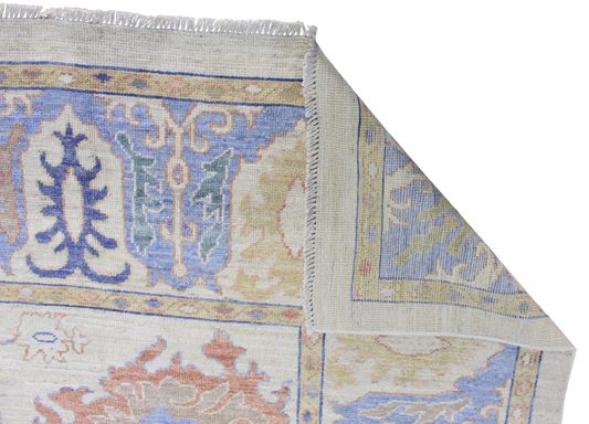 Afghan Oushak rugs Large wool rug