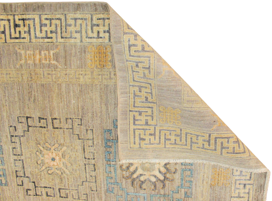 hand-knotted Tabriz rugs